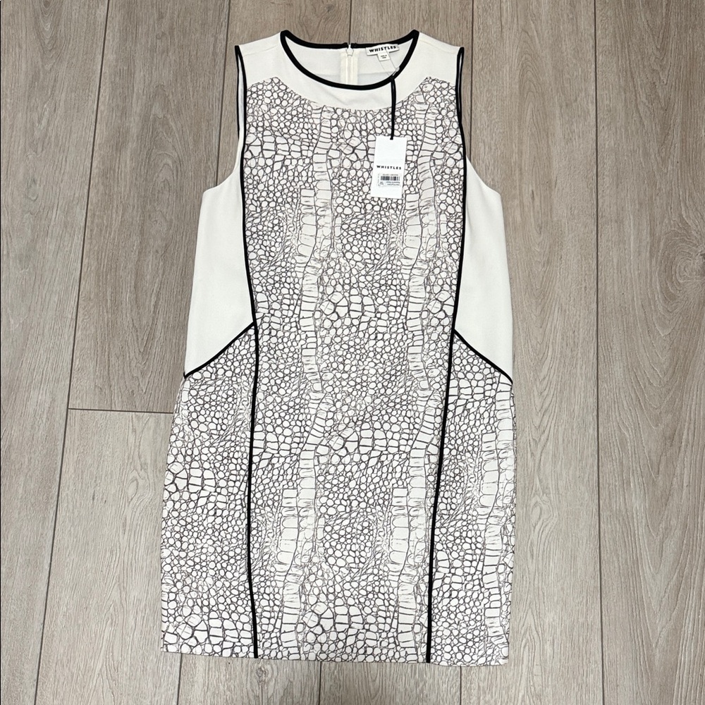 Whistles dragon skin dress